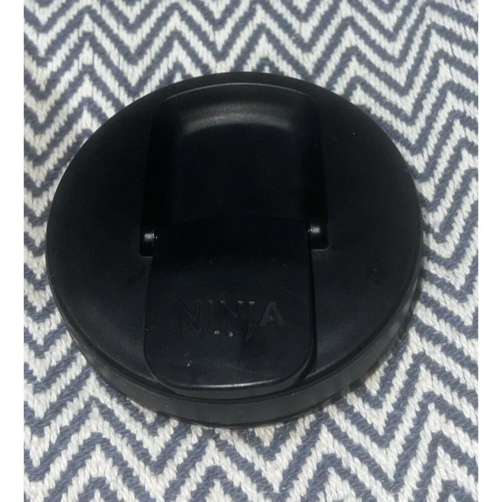 Ninja 16oz  Replacement Cup w/ Black Travel Lid for Nutri Ninja Blender
